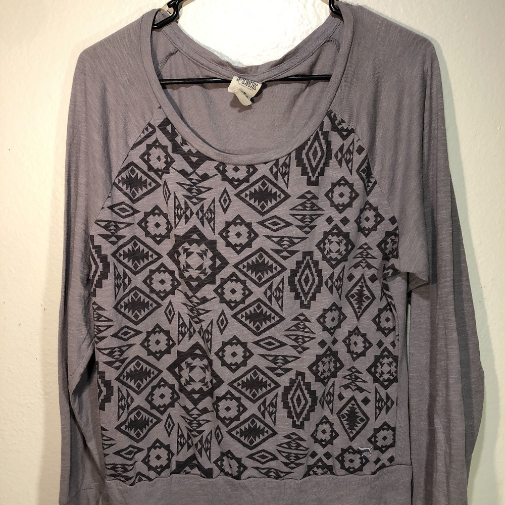 PINK Long sleeve shirt - Medium